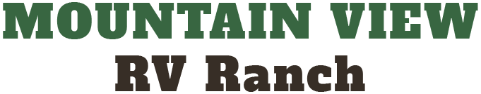 Mountain View RV Ranch Logo